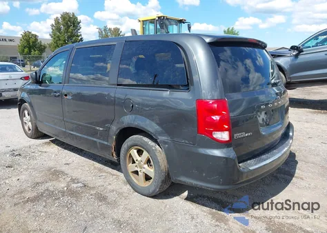 2011 Dodge Grand Caravan Mainstreet from USA, damaged, VIN 2D4RN3DG2BR752991